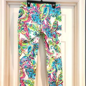 Lilly Pulitzer Kelly pants
